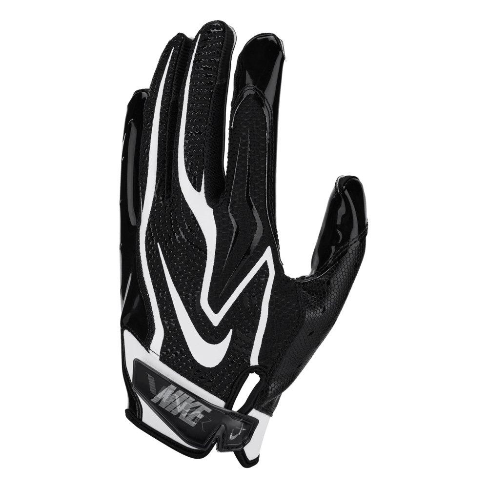Nike Superbad 8.0 Football Lineman Gloves - Black/White - BLACK/WHITE